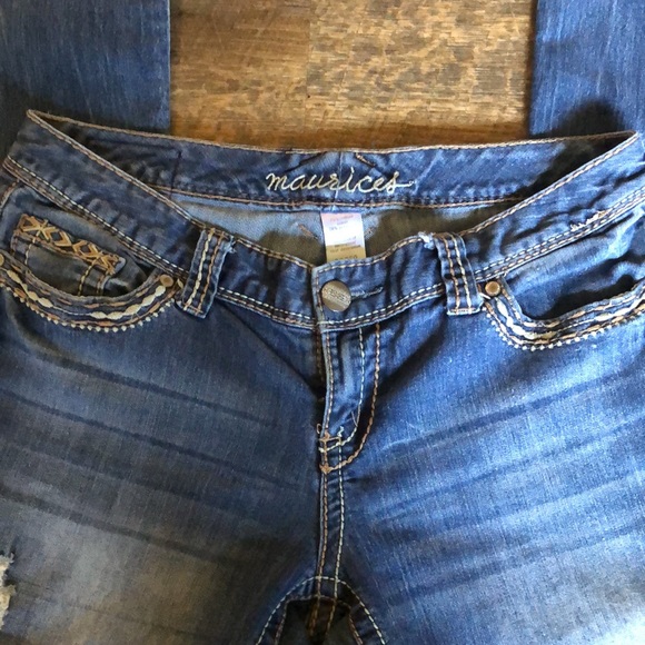 Maurices Denim Jeans - Picture 4 of 4